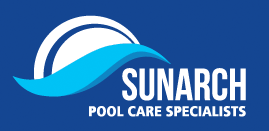 Logo White - Sunarch Pool Care
