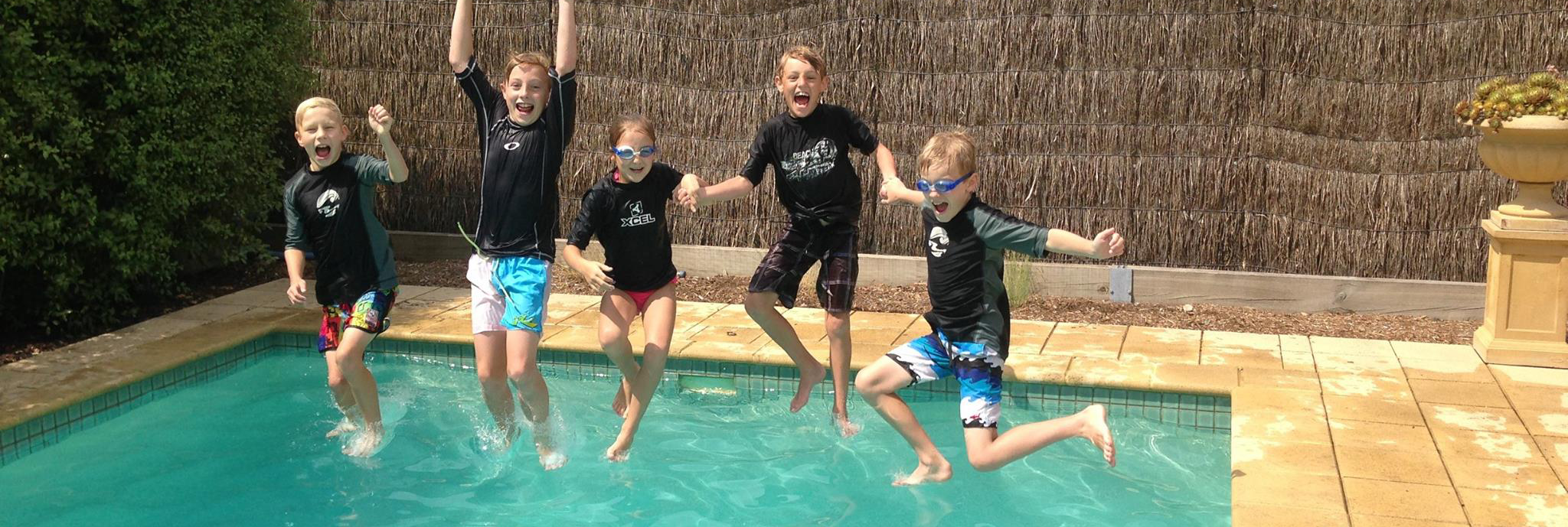 Kids Pool - Sunarch Pool Care